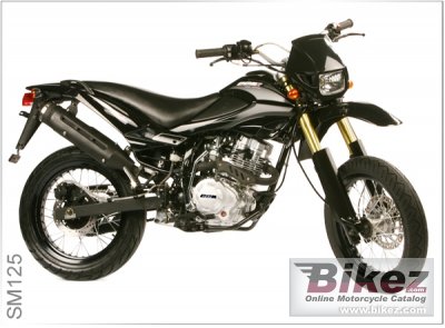 2011 CCM SM 125 photo